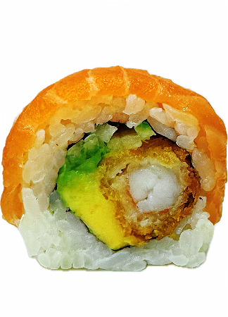 zalm Ebi roll