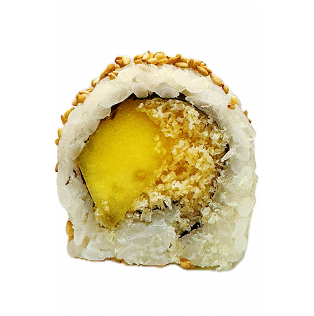 Crispy mango Roll