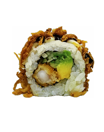 crunch garnalen roll