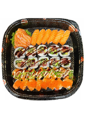 Sushi box(salmon& tuna)