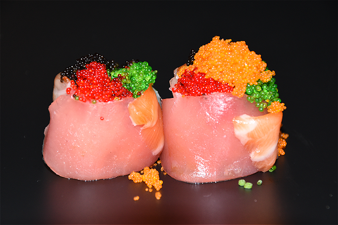 Sashimi Tri Colour