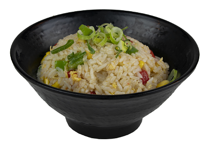Gebakken rijst vegetarisch
