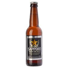 Sapporo japanse bier (fles)