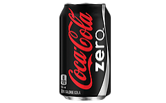 Coca Cola Zero (blikjes)