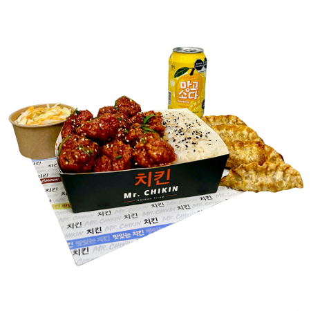 Mr. CHIKIN Menu