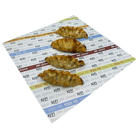 Mandu Kimchi & Chicken