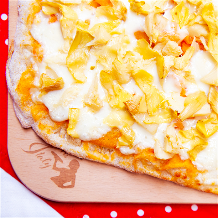 Gorgonzola e carciofi