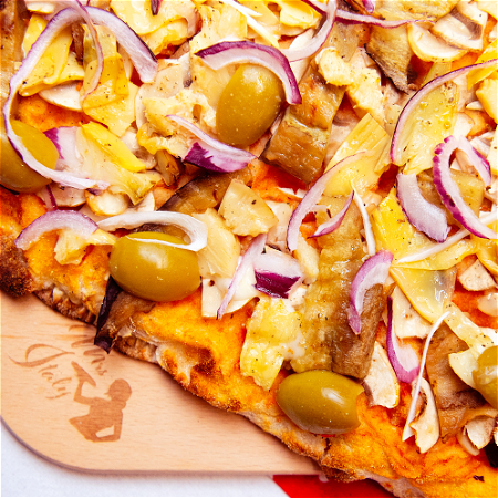 Vegana (zonder mozzarella)