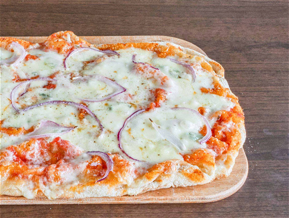 4 Formaggi e cipolla