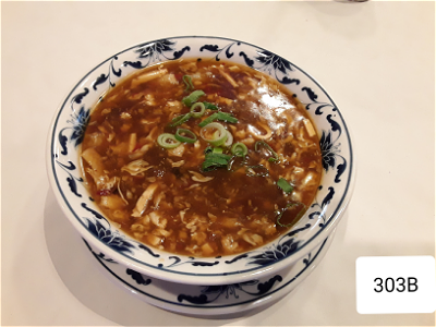 Shanghai pikante soep klein酸辣汤(小)