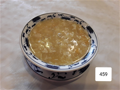 Maissoep met kip鸡蓉粟米汤(小)