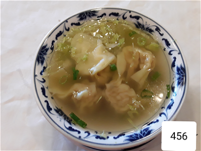 Shui kau soep水饺汤(小)