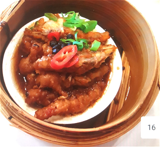 kippenteentjes met tausi saus豉汁凤爪