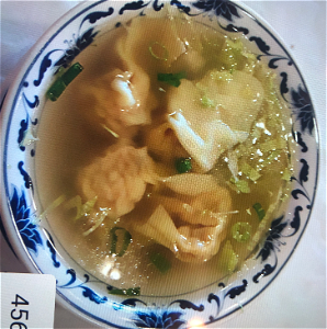 Wanton sop(per kom)云吞汤(小)