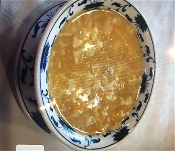 Maissoep met krab蟹肉粟米羹(小)