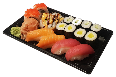 Sushi mix 2 (16 st.)