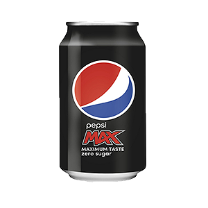 Pepsi max blikje