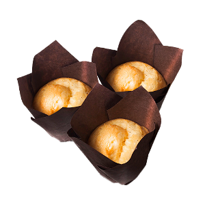 Mini vanille muffin