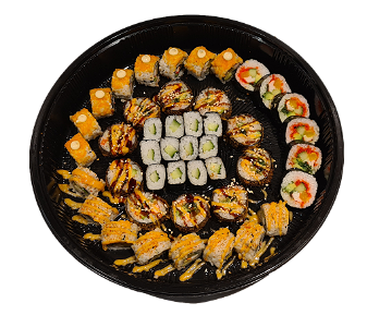 Sushi voordeel box (42 stuks)