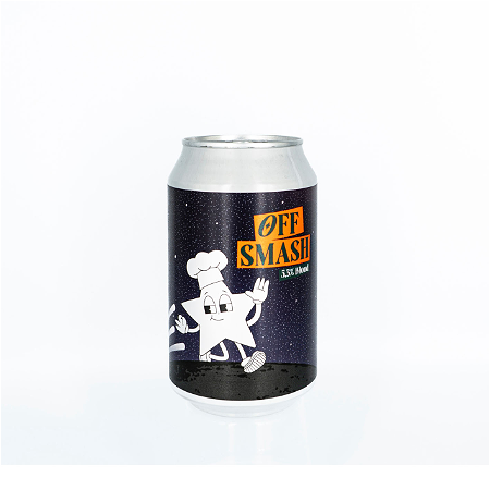 Regular Beer: Off Smash Beer - Blond - 5,5%