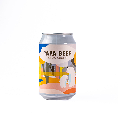Special Beer: Papa Beer - NEIPA - 5,5%: