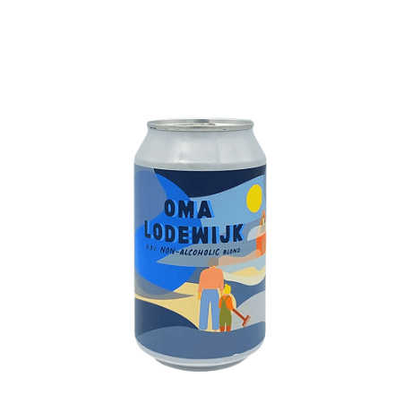 Special Beer: Oma Lodewijk Non-Alcoholic Blond - 0,3%