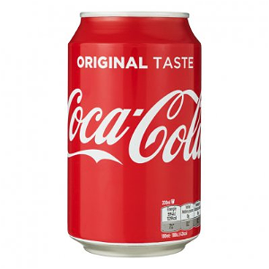 1. Coke Cola