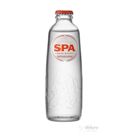 7. Spa Intense Sparkling Water  矿泉水有气
