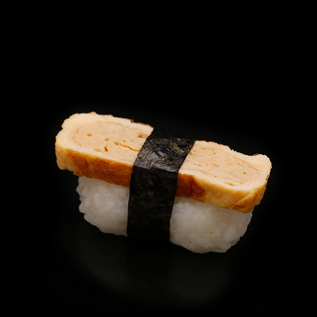 Tamago nigiri - 2 stuks
