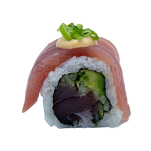 Soft Shell Spicy Tuna roll