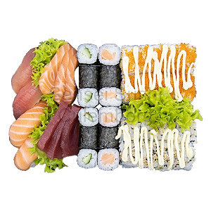 Box A | Sushi Sashimi mix 