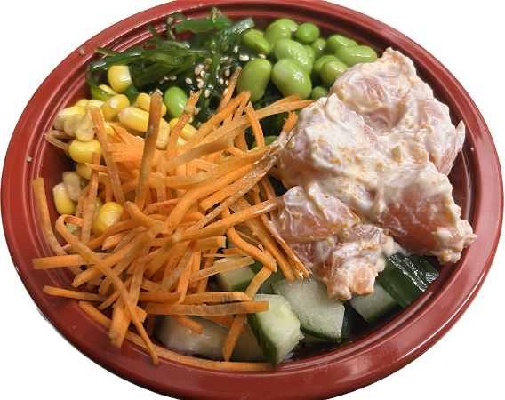 Poké Bowl - Zalm wasabi-mayo