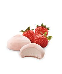 Mochi ijs Strawberry Yoghurt