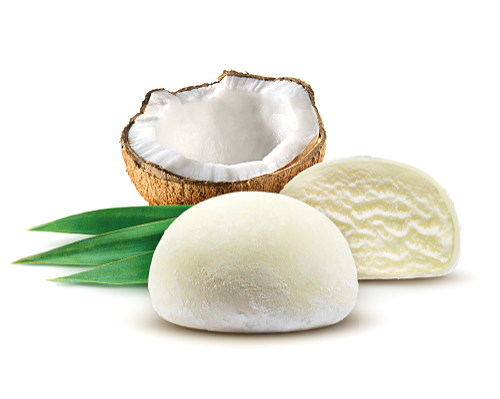 Mochi ijs Coconut