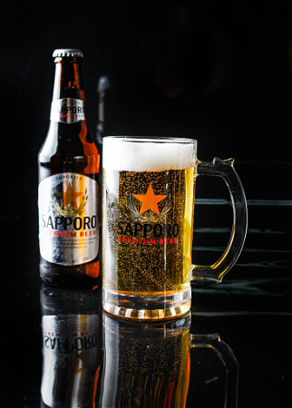 Sapporo bier (Japans bier)