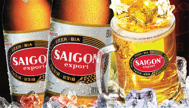 SaiGon  premium ( Vietnam bier )
