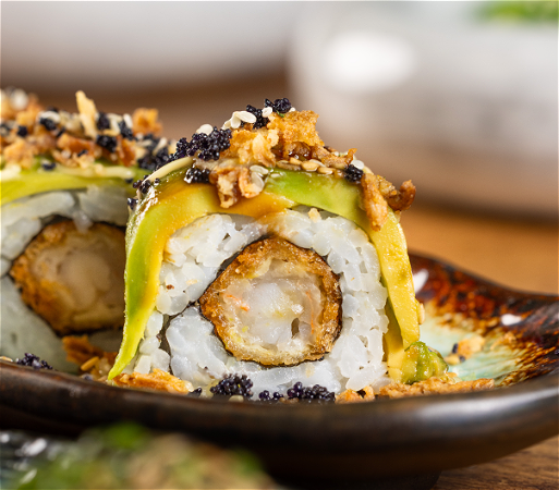 Dragon Roll  🐉