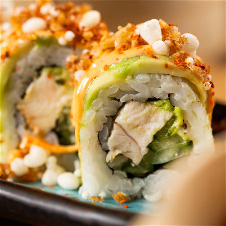 Chicken Dragon Roll