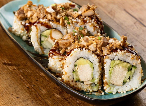 Crispy Chicken Teriyaki