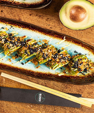 Atlantic Salmon Dragon Roll