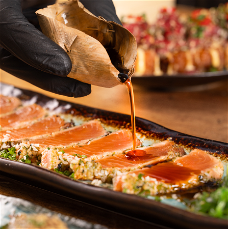 Salmon Tataki