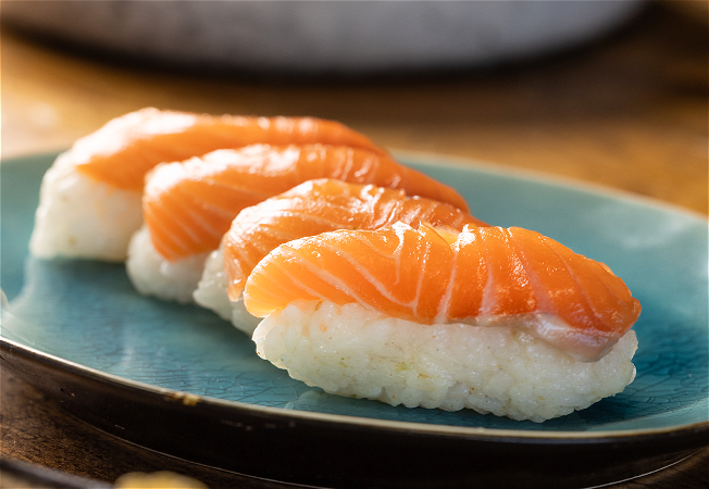 Zalm Nigiri