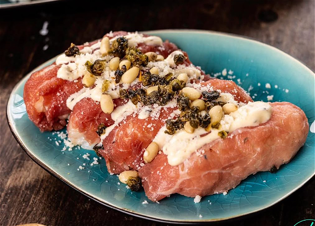 Carpaccio Classico Nigiri