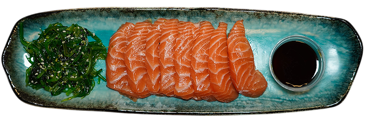 Salmon Sashimi