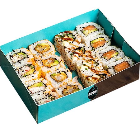 Sushi Brothers for one