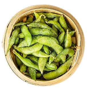 Lemon Salt Edamame