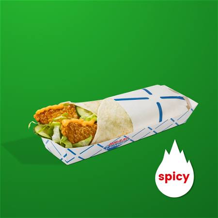Kipfiletwrap Spicy