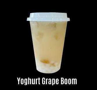 Yoghurt Grape Boom