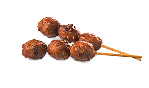 Teriyaki chicken meatballs