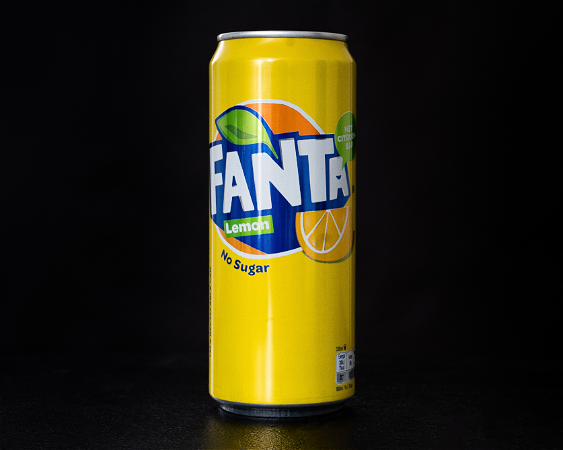 Fanta Lemon (zero sugar)